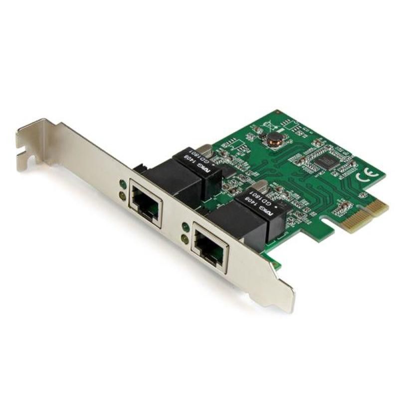 STARTECH.COM StarTech. Carte Adaptateur Serveur Double Ports *ST1000SPEXD4 · Réseau · Informat Systems Strasbourg