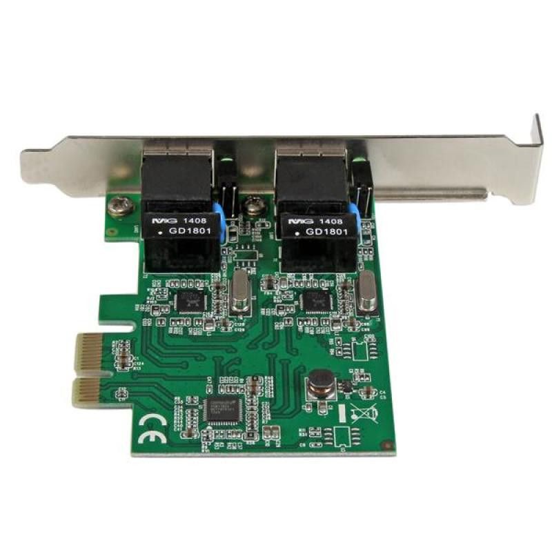 STARTECH.COM StarTech. Carte Adaptateur Serveur Double Ports *ST1000SPEXD4 · Réseau · Informat Systems Strasbourg (image 4)