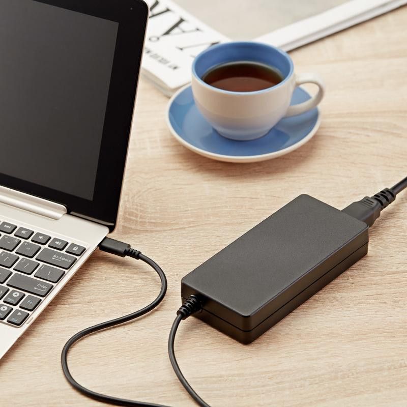 FSP CHAR UNIVERSEL 100W Type C · Adaptateurs secteur · Informat Systems Strasbourg (image 3)