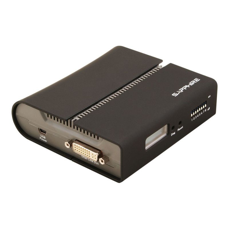 SAPPHIRE ADAPTATEUR VID-2X DVI en dual DVI ( ROHS ) FULL · Connectiques · Informat Systems Strasbourg