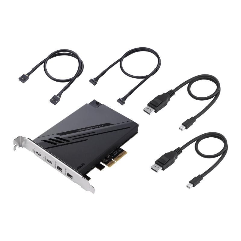 ASUS ThunderboltEX 4 · Hub USB · Informat Systems Strasbourg (image 4)