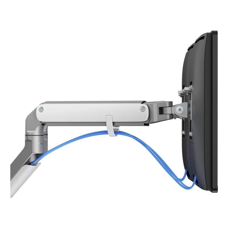 Urban Factory Bras pr Moniteur FLEXEE DUAL A RESSORT *FAM02UF-WH · Accessoires écrans · Informat Systems Strasbourg (image 3)