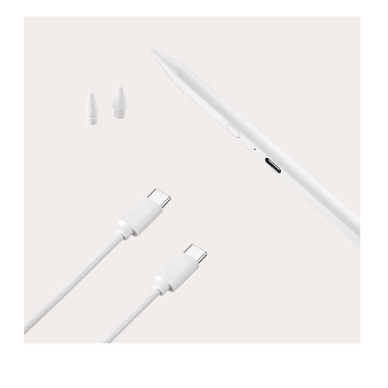 Tucano Stylet 3 Blanc Pour IPAD* MA-STY3-W · Accessoires Portables · Informat Systems Strasbourg (image 2)