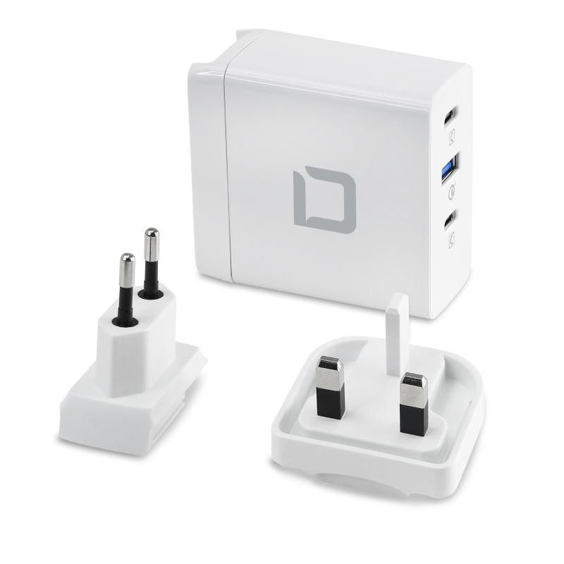 DICOTA Adaptateur secteur 5A 100W USB-A + 2*USB-C *D31983 · Adaptateurs & Chargeurs Secteur · Informat Systems Strasbourg (image 9)
