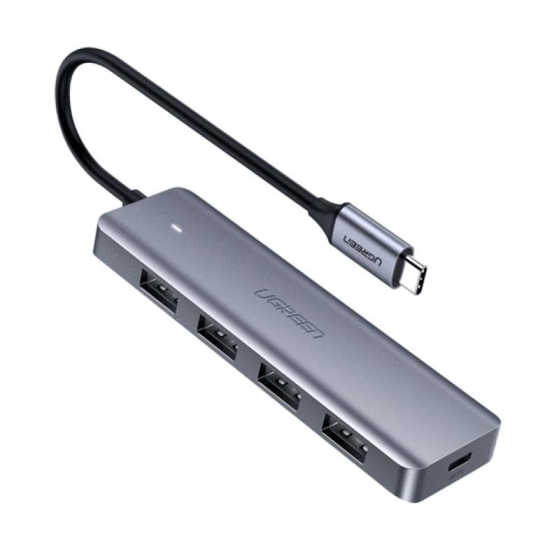 UGREEN Hub 4-Port USB3.0 avec Port Alimentation · Dock Station · Informat Systems Strasbourg