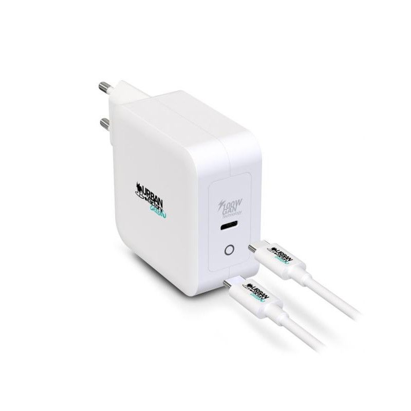 Urban Factory Chargeur 100W CYCLEE *GSC10UF · Adaptateurs & Chargeurs Secteur · Informat Systems Strasbourg (image 2)