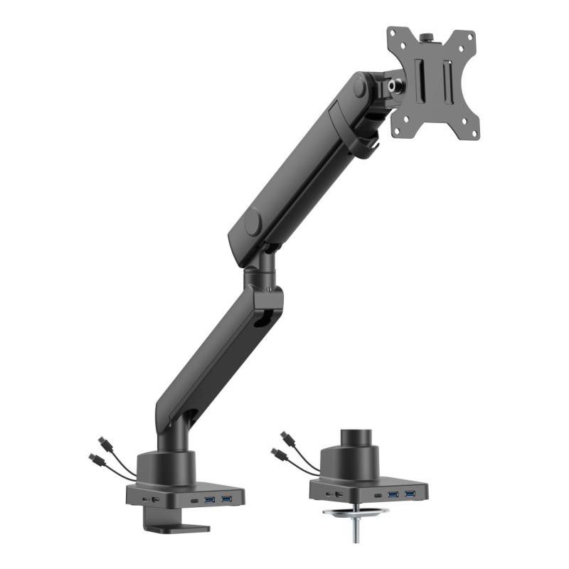 Urban Factory Bras pr Moniteur FLEXEE SINGLE PRO *FAM10UF · Accessoires écrans · Informat Systems Strasbourg (image 2)