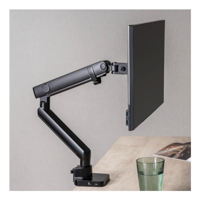 Urban Factory Bras pr Moniteur FLEXEE SINGLE PRO *FAM10UF · Accessoires écrans · Informat Systems Strasbourg (image 5)