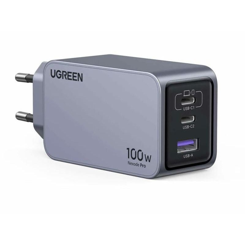 UGREEN Chargeur 100W + Câble USB-C > USB-C *25874 · Adaptateurs & Chargeurs Secteur · Informat Systems Strasbourg (image 2)