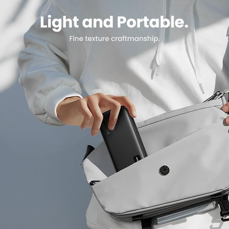 UGREEN Batterie Ext 10000mAh + 2 Ports Gris *25742 · Batteries externes · Informat Systems Strasbourg (image 7)