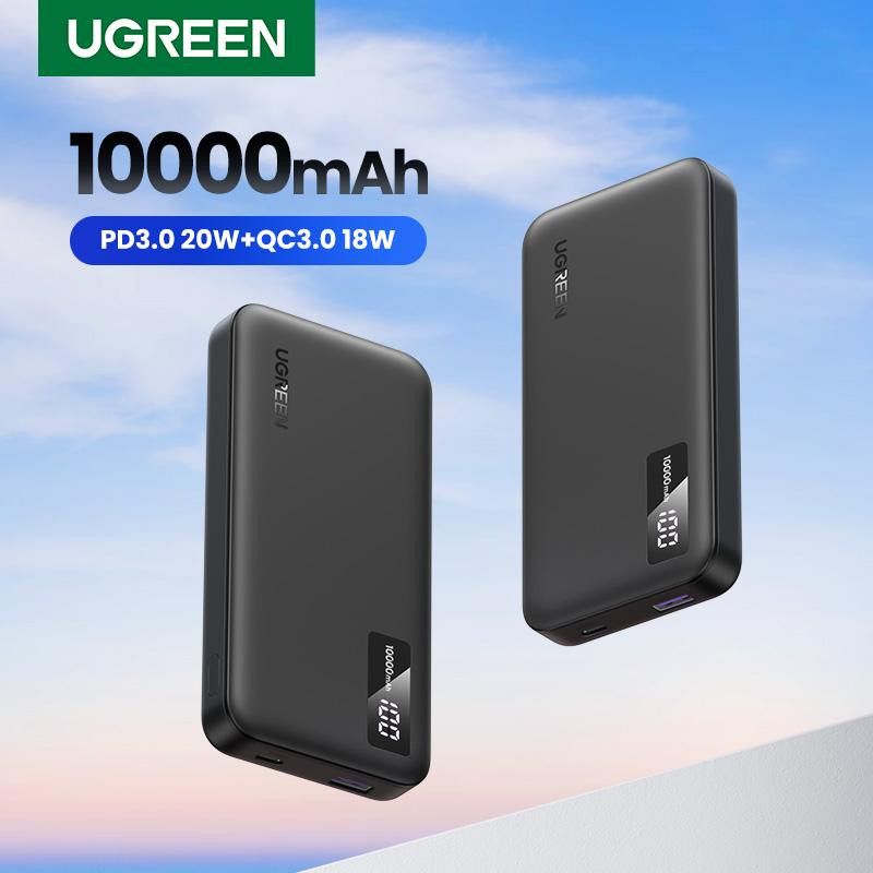 UGREEN Batterie Ext 10000mAh + 2 Ports Gris *25742 · Batteries externes · Informat Systems Strasbourg (image 10)