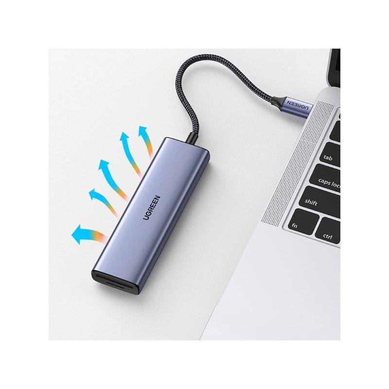 UGREEN Hub 6 en 1*20956A · Dock Station · Informat Systems Strasbourg (image 3)