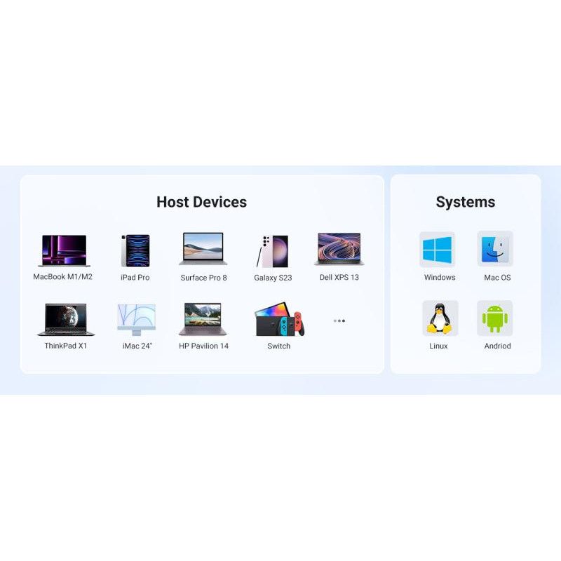 UGREEN Hub 5 en 1 3xUSB3.2/USB-C/HDMI 4K *15596 · Hub USB · Informat Systems Strasbourg (image 9)