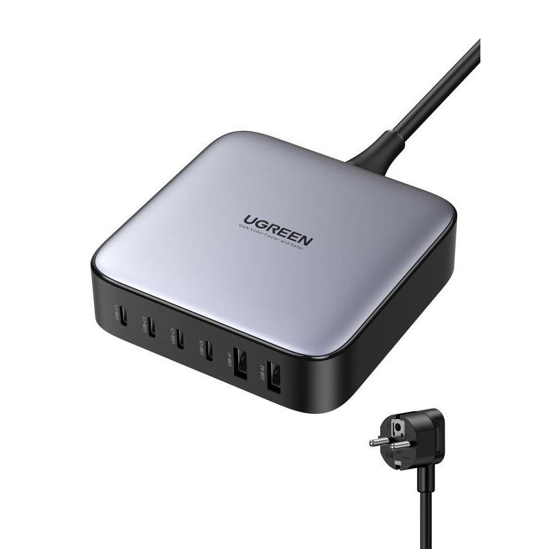 UGREEN Station de Charge Gan 200W *40914 · Accessoires Portables · Informat Systems Strasbourg