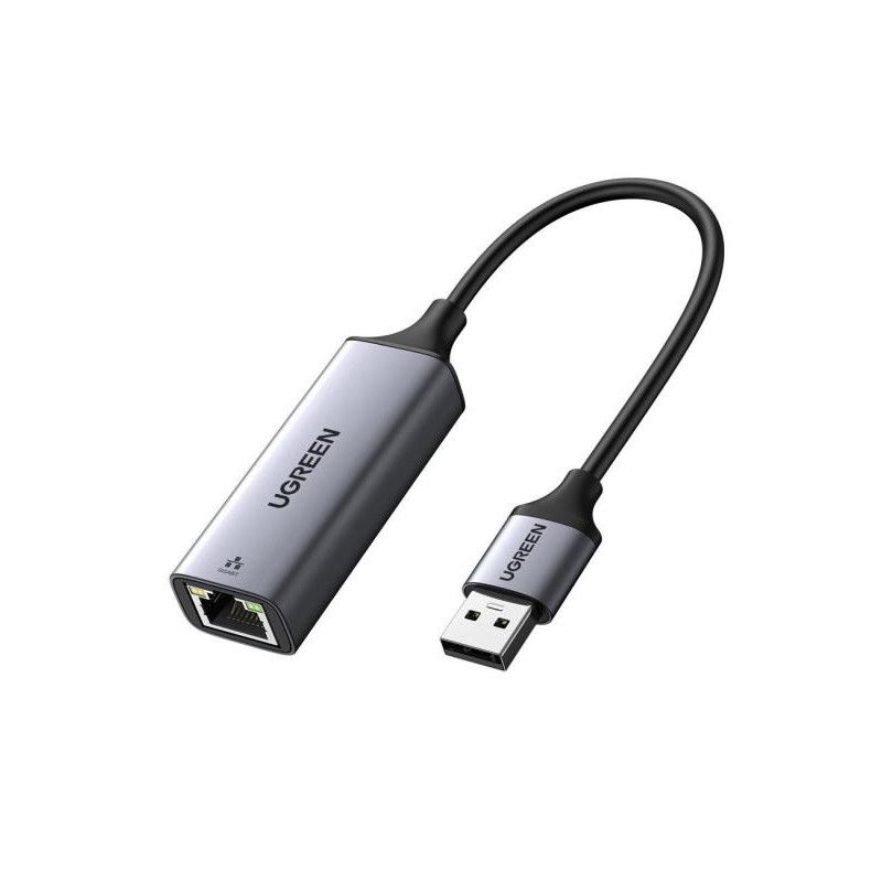 UGREEN Adaptateur USB vers Ethernet RJ45 *50922 · Tous les accessoires PC portables · Informat Systems Strasbourg