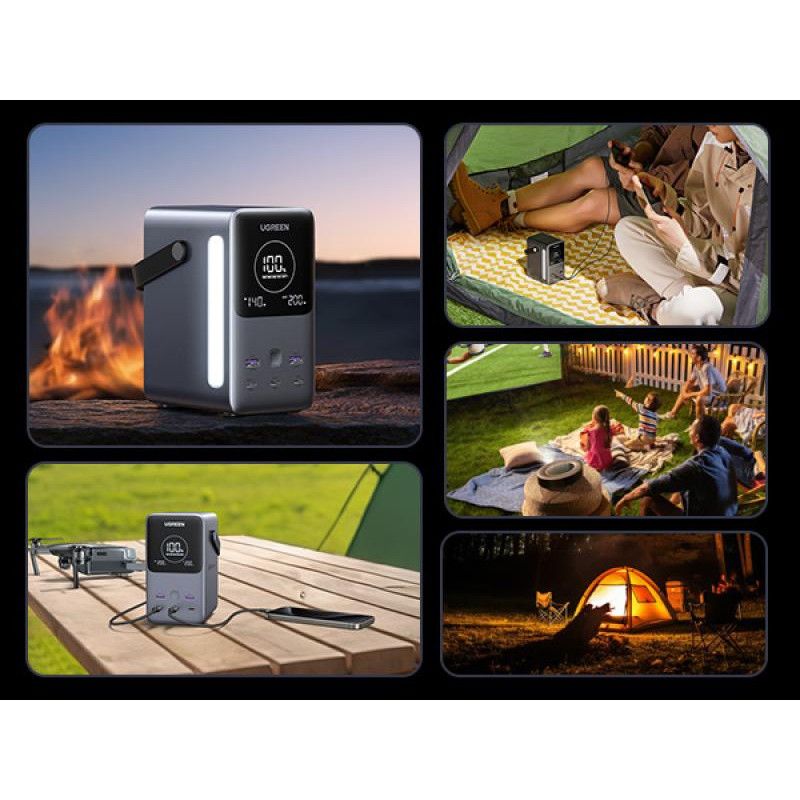 UGREEN Batterie Ext. 48000mAh 300W *5286 · Batteries externes · Informat Systems Strasbourg (image 2)