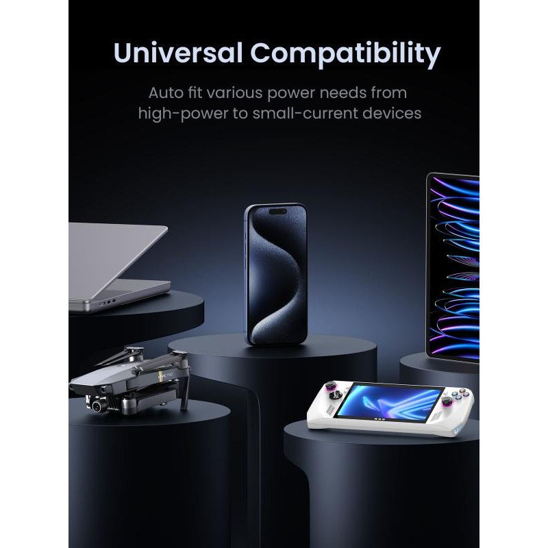 UGREEN Batterie Ext. 48000mAh 300W *5286 · Batteries externes · Informat Systems Strasbourg (image 13)