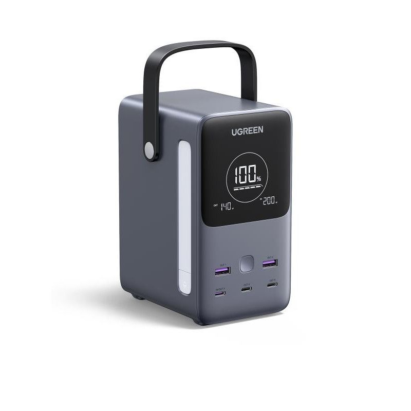 UGREEN Batterie Ext. 48000mAh 300W *5286 · Batteries externes · Informat Systems Strasbourg (image 4)