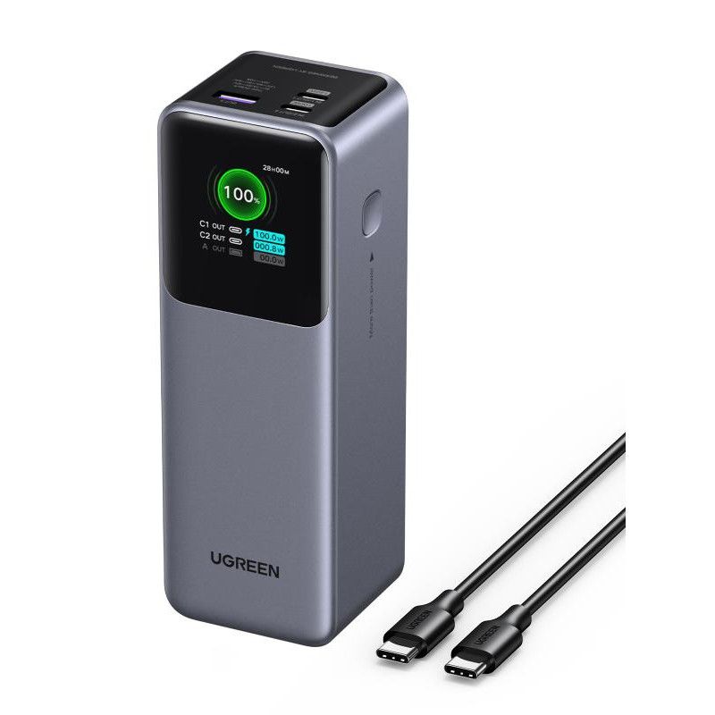UGREEN Batterie d'Urgence Tour 25000mAh 200W *35525B · Batteries externes · Informat Systems Strasbourg