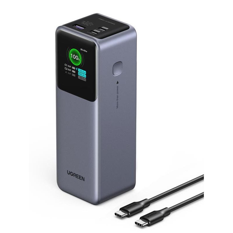 UGREEN Batterie d'Urgence Tour 25000mAh 200W *35525B · Batteries externes · Informat Systems Strasbourg (image 2)