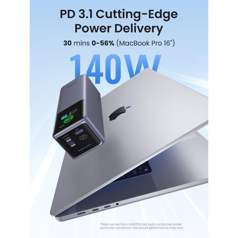 UGREEN Batterie d'Urgence Tour 25000mAh 200W *35525B · Batteries externes · Informat Systems Strasbourg (image 3)