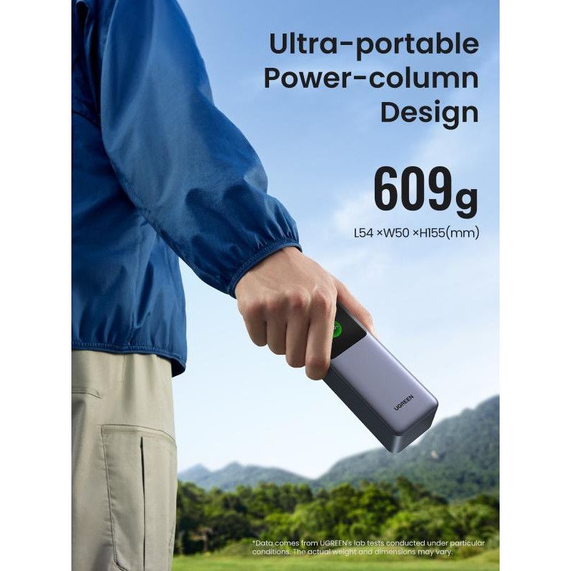 UGREEN Batterie d'Urgence Tour 25000mAh 200W *35525B · Batteries externes · Informat Systems Strasbourg (image 7)