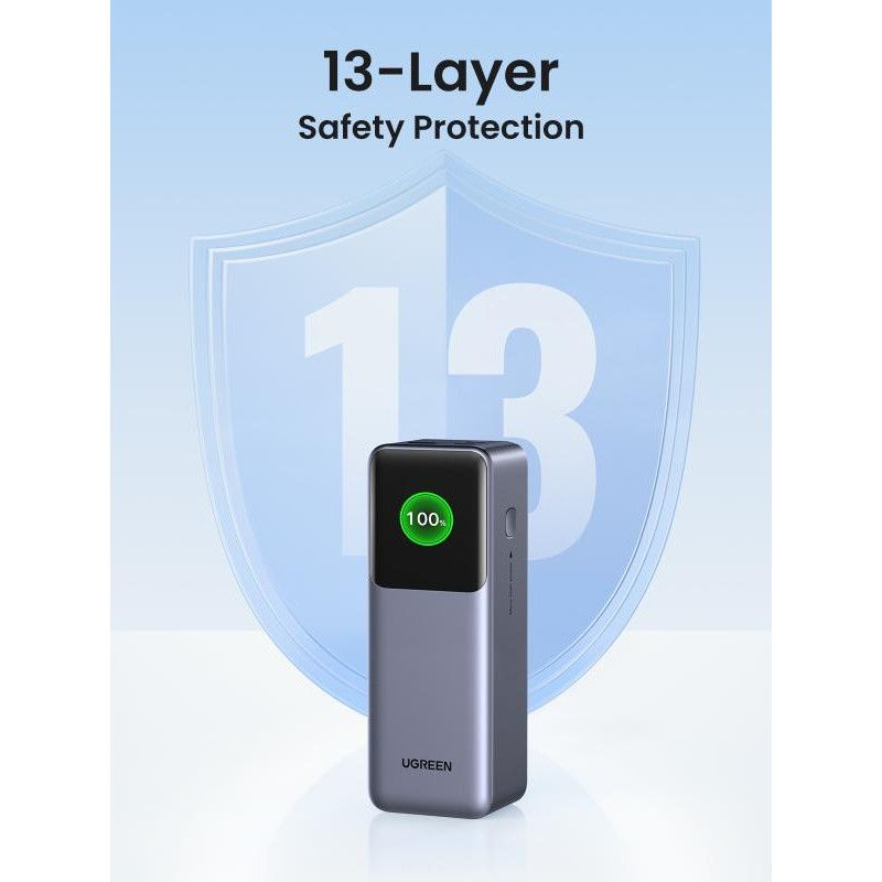 UGREEN Batterie d'Urgence Tour 25000mAh 200W *35525B · Batteries externes · Informat Systems Strasbourg (image 8)