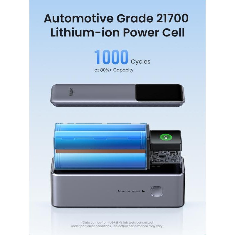 UGREEN Batterie d'Urgence Tour 25000mAh 200W *35525B · Batteries externes · Informat Systems Strasbourg (image 10)