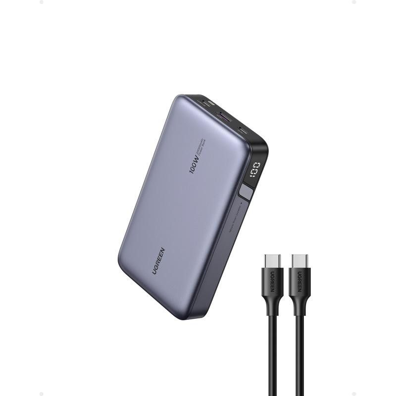 UGREEN Batterie Ext 20000mAh 100W *25188 · Batteries externes · Informat Systems Strasbourg (image 2)