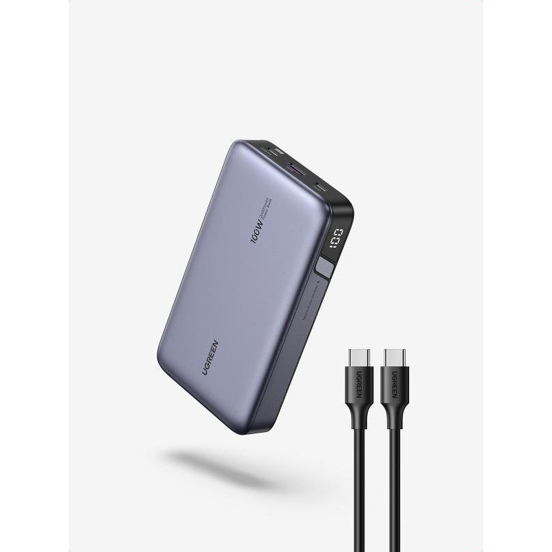 UGREEN Batterie Ext 20000mAh 100W *25188 · Batteries externes · Informat Systems Strasbourg (image 3)