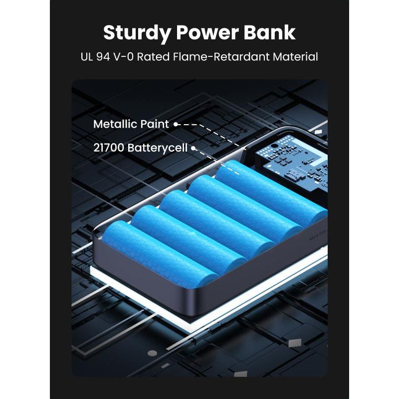 UGREEN Batterie Ext 20000mAh 100W *25188 · Batteries externes · Informat Systems Strasbourg (image 10)