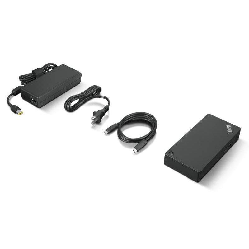 Lenovo ThinkPad Universal USB-C Dock · Accessoires Portables · Informat Systems Strasbourg (image 6)