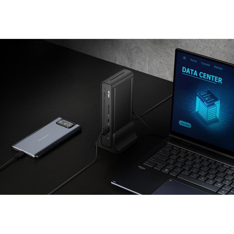 ASUS DC301 Station d'Accueil · Dock Station · Informat Systems Strasbourg (image 11)