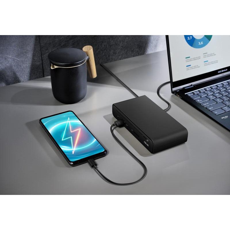 ASUS DC301 Station d'Accueil · Dock Station · Informat Systems Strasbourg (image 12)
