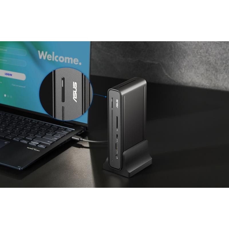 ASUS DC301 Station d'Accueil · Dock Station · Informat Systems Strasbourg (image 9)