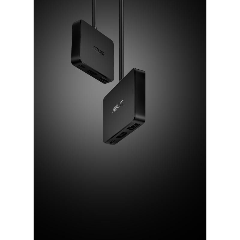 ASUS DC100 USB-C Mini Station Compact HDMI 4K · Dock Station · Informat Systems Strasbourg (image 4)