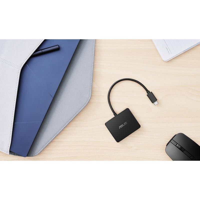 ASUS DC100 USB-C Mini Station Compact HDMI 4K · Dock Station · Informat Systems Strasbourg (image 5)