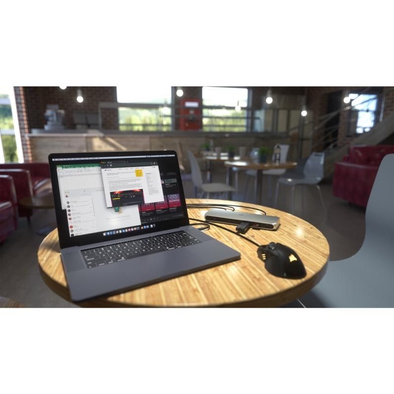 CORSAIR Thunderbolt 3 Dock · Dock Station · Informat Systems Strasbourg (image 11)