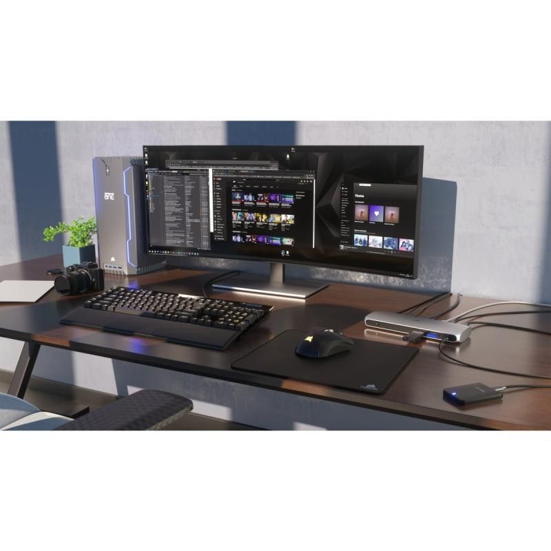 CORSAIR Thunderbolt 3 Dock · Dock Station · Informat Systems Strasbourg (image 7)