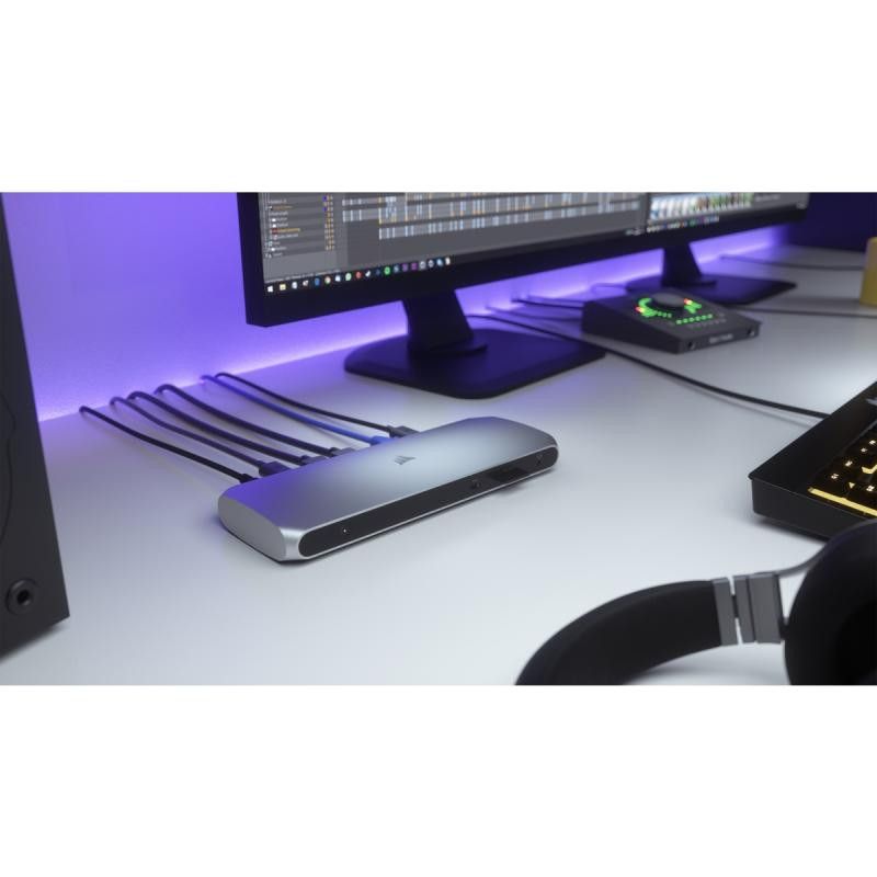 CORSAIR Thunderbolt 3 Dock · Dock Station · Informat Systems Strasbourg (image 8)