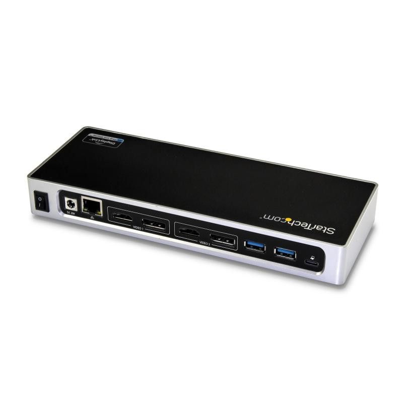 STARTECH.COM Station d'accueil StarTech.com *DK30A2DH · Dock Station · Informat Systems Strasbourg (image 3)