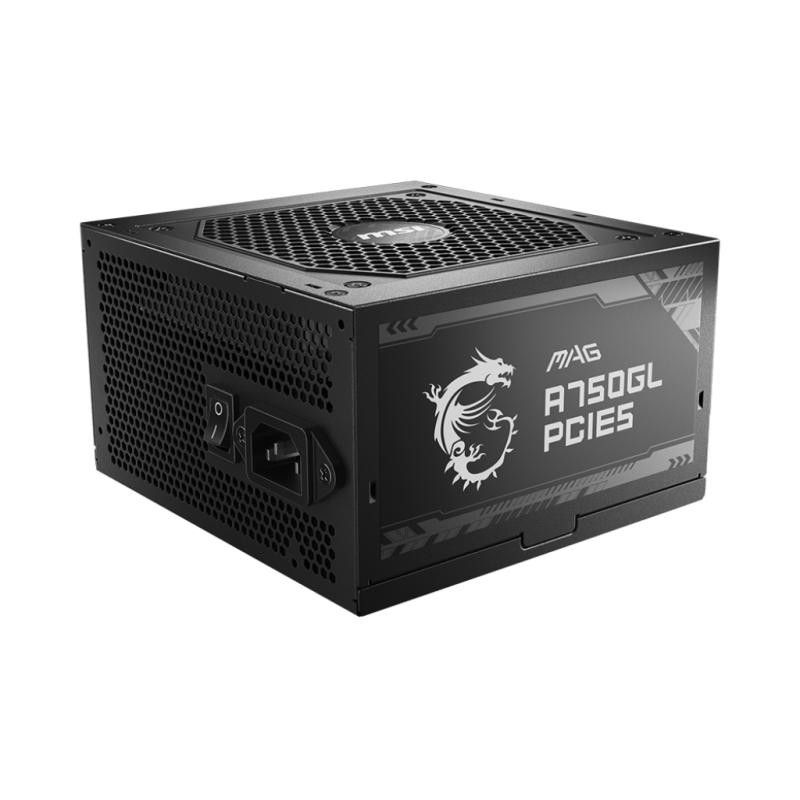 MSI MAG A750GL PCIE5 - 80+ Gold · Alimentations · Informat Systems Strasbourg (image 2)