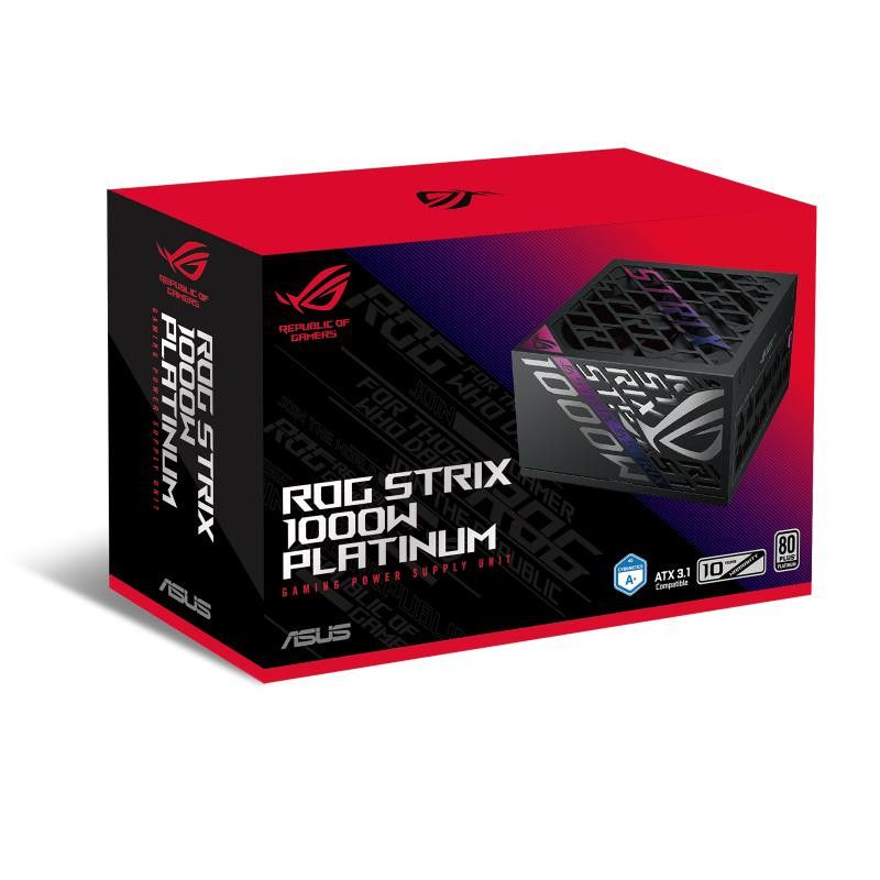 ASUS ROG STRIX 1000P GAMING Platinum · Alimentations · Informat Systems Strasbourg (image 15)