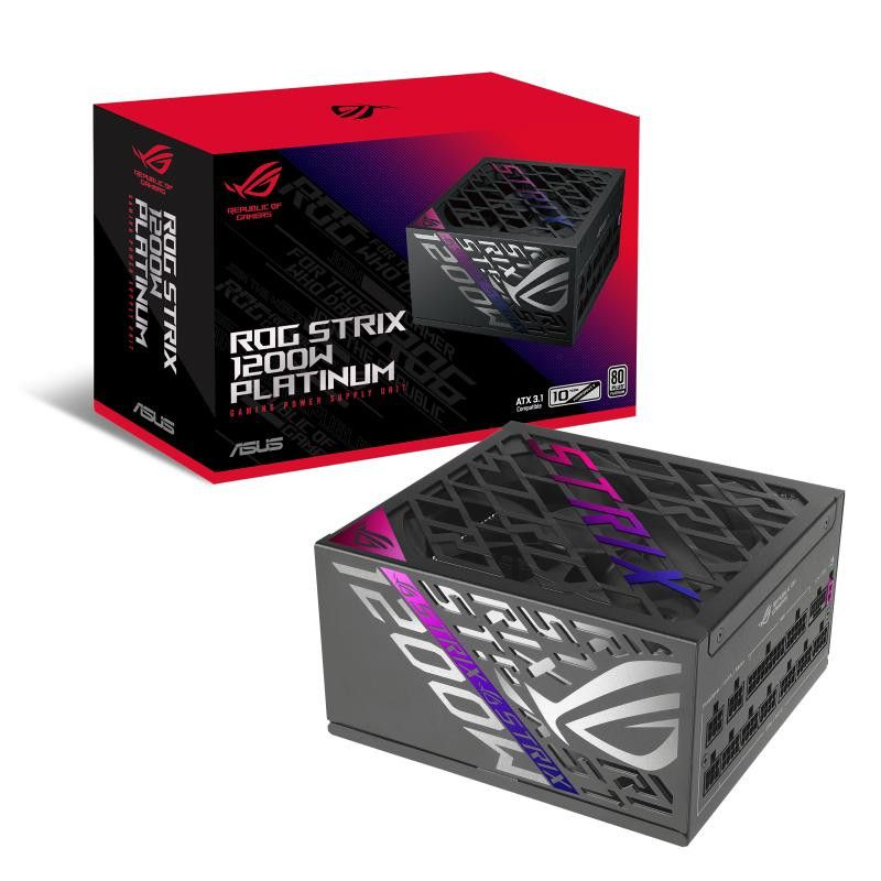 ASUS ROG STRIX 1200P GAMING Platinum · Alimentations · Informat Systems Strasbourg (image 15)