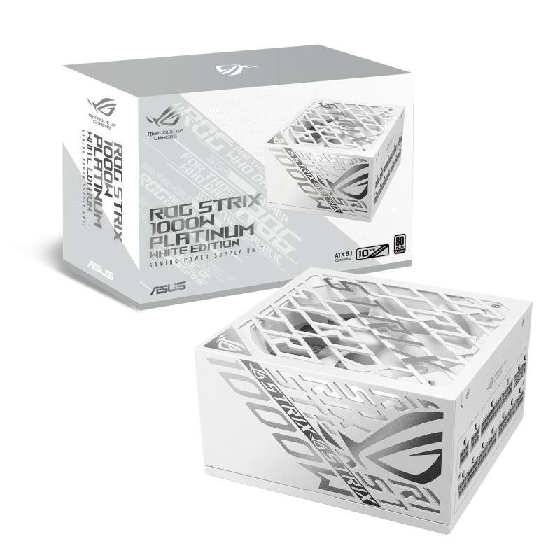 ASUS ROG STRIX 1000P GAMING WHITE · Alimentations · Informat Systems Strasbourg (image 13)