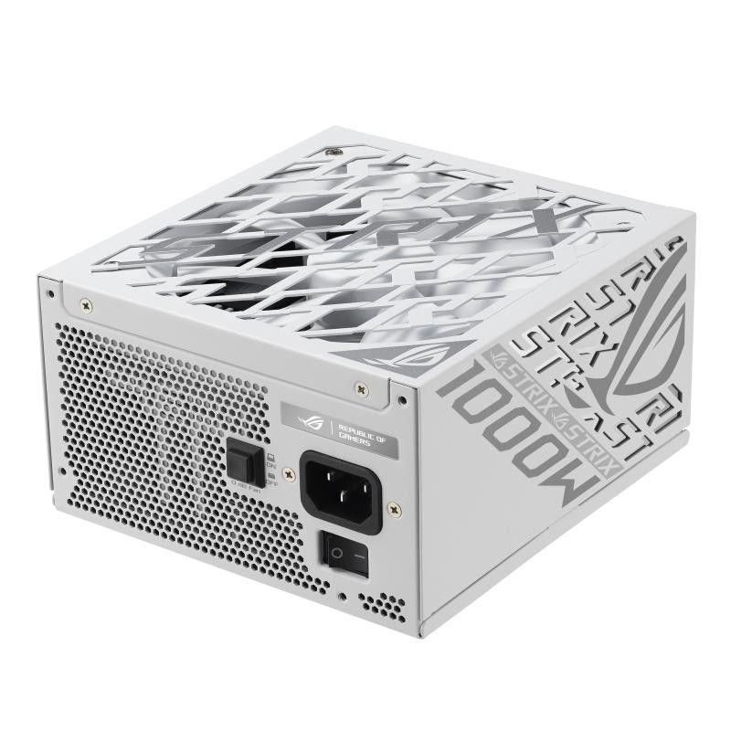 ASUS ROG STRIX 1000P GAMING WHITE · Alimentations · Informat Systems Strasbourg (image 8)