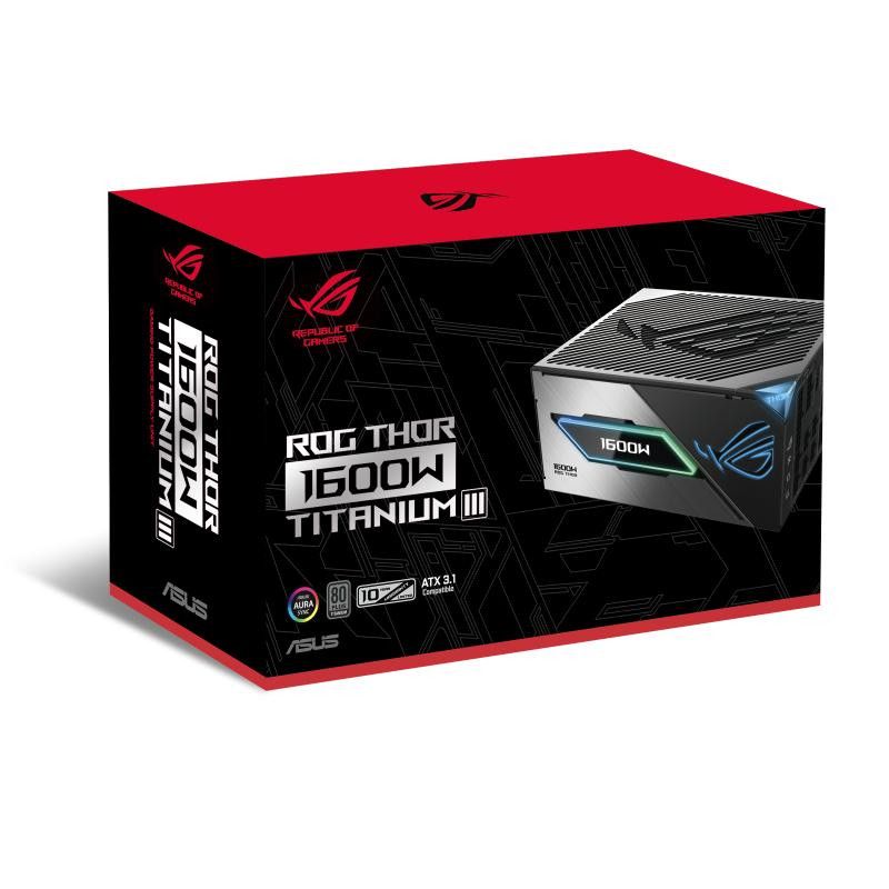 ASUS ROG-THOR-1600T3-GAMING · Alimentations · Informat Systems Strasbourg (image 17)