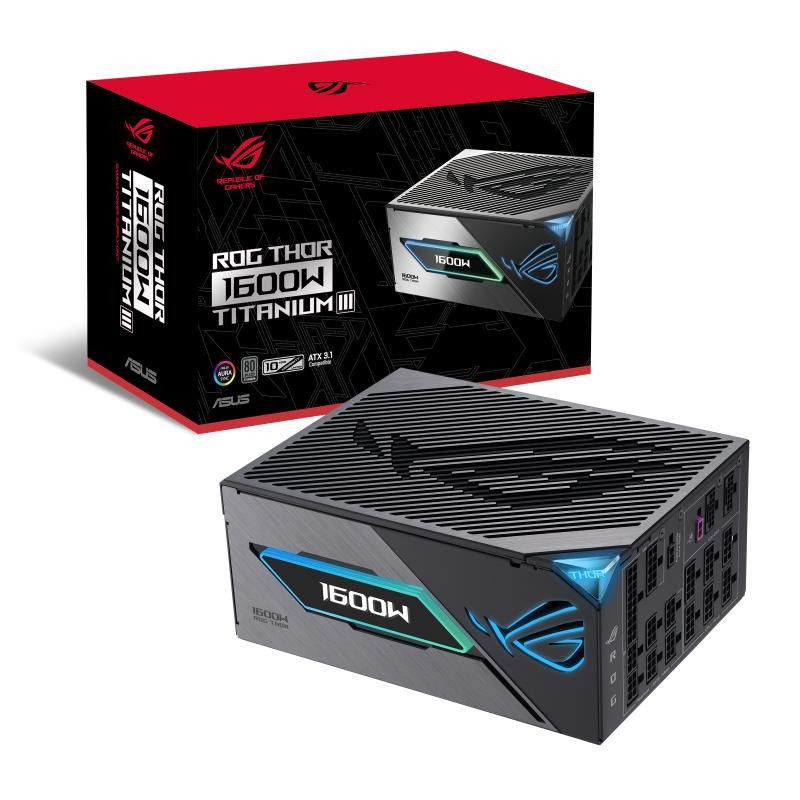 ASUS ROG-THOR-1600T3-GAMING · Alimentations · Informat Systems Strasbourg (image 18)