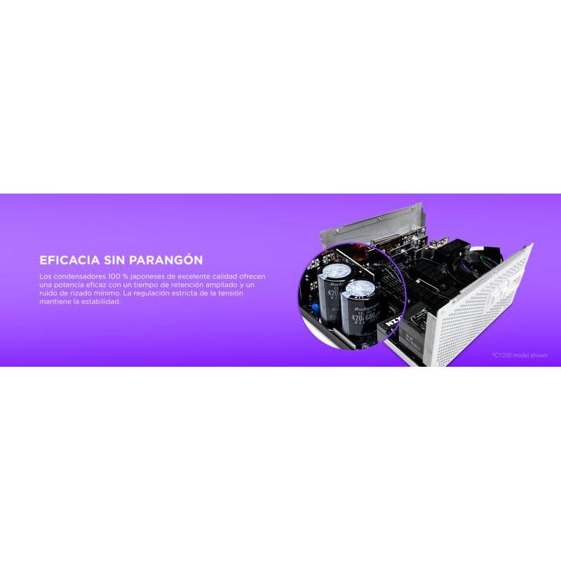 NZXT ATX 3.1 1200 Watt 80 Plus Gold · Alimentations · Informat Systems Strasbourg (image 11)