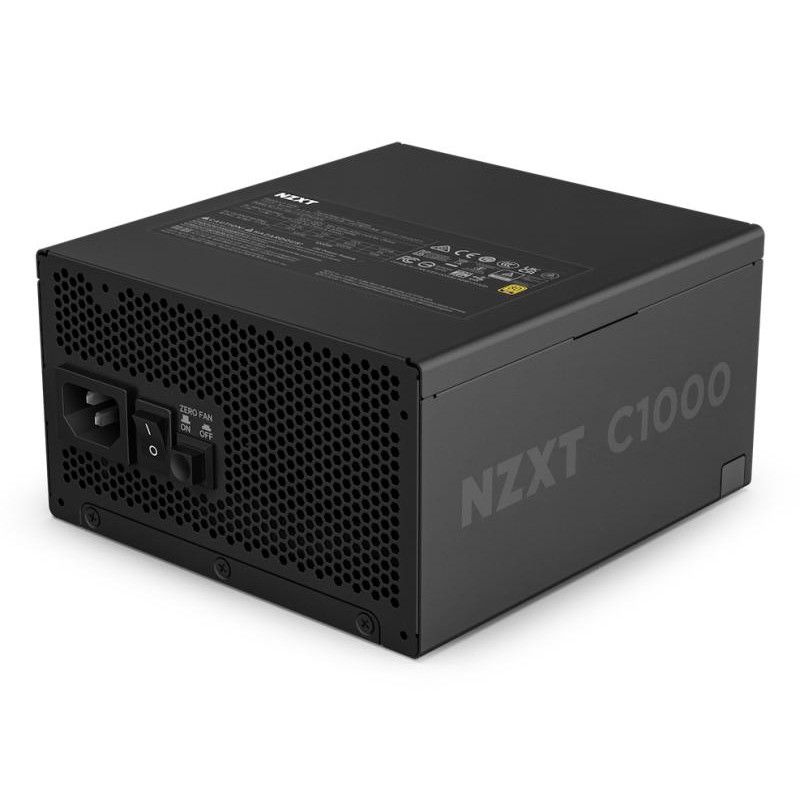 NZXT ATX 3.1 1000 Watt 80 Plus Gold · Alimentations · Informat Systems Strasbourg (image 2)